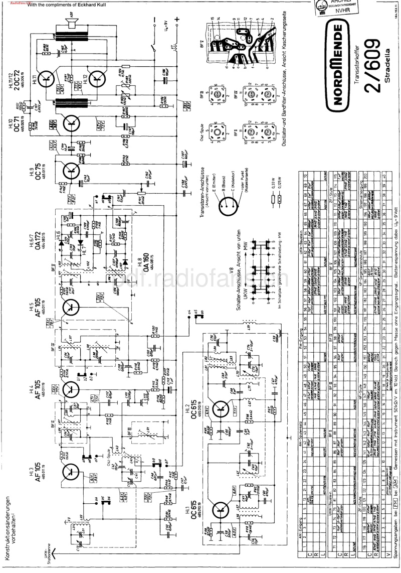 Nordmende_2-609-电路原理图.pdf_第1页