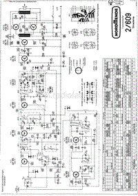 Nordmende_2-609-电路原理图.pdf