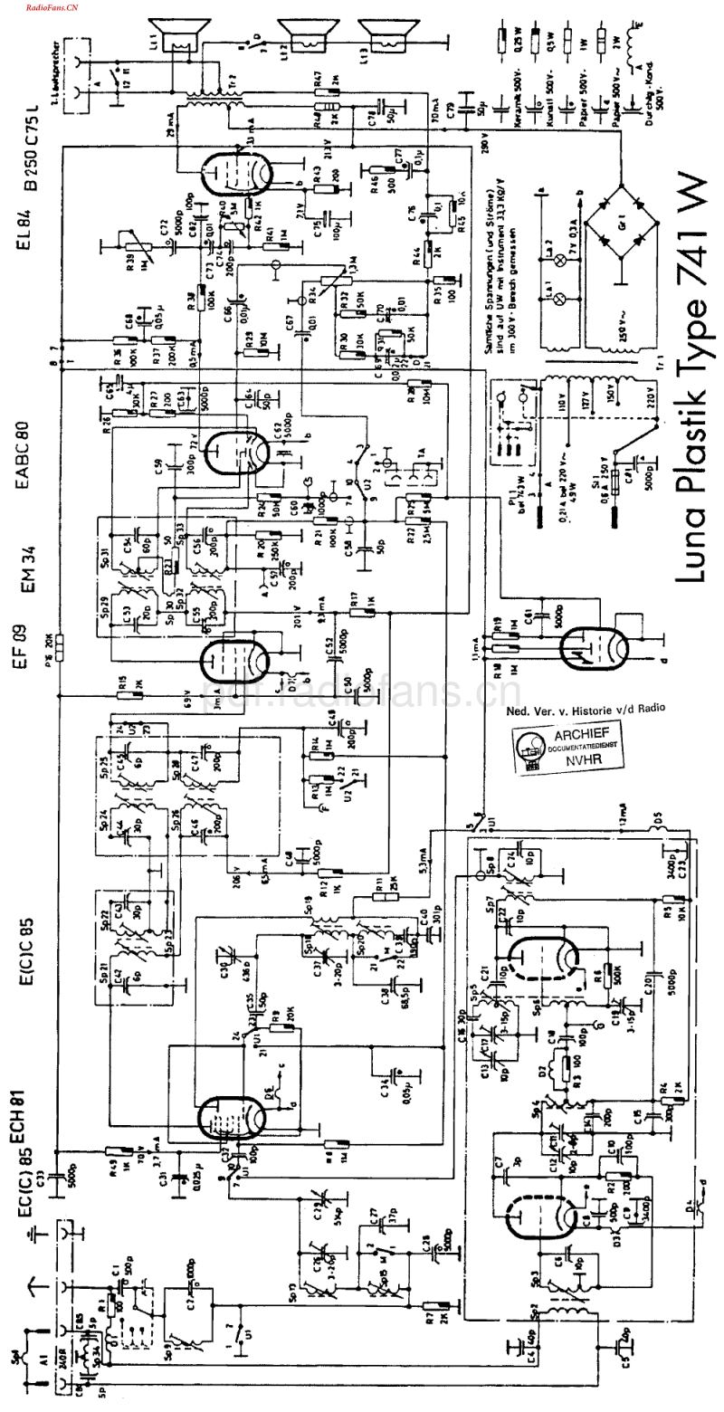 LoeweOpta_741W-电路原理图.pdf_第1页