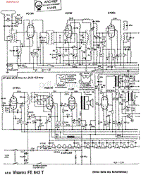 AEG_FE643T-电路原理图.pdf
