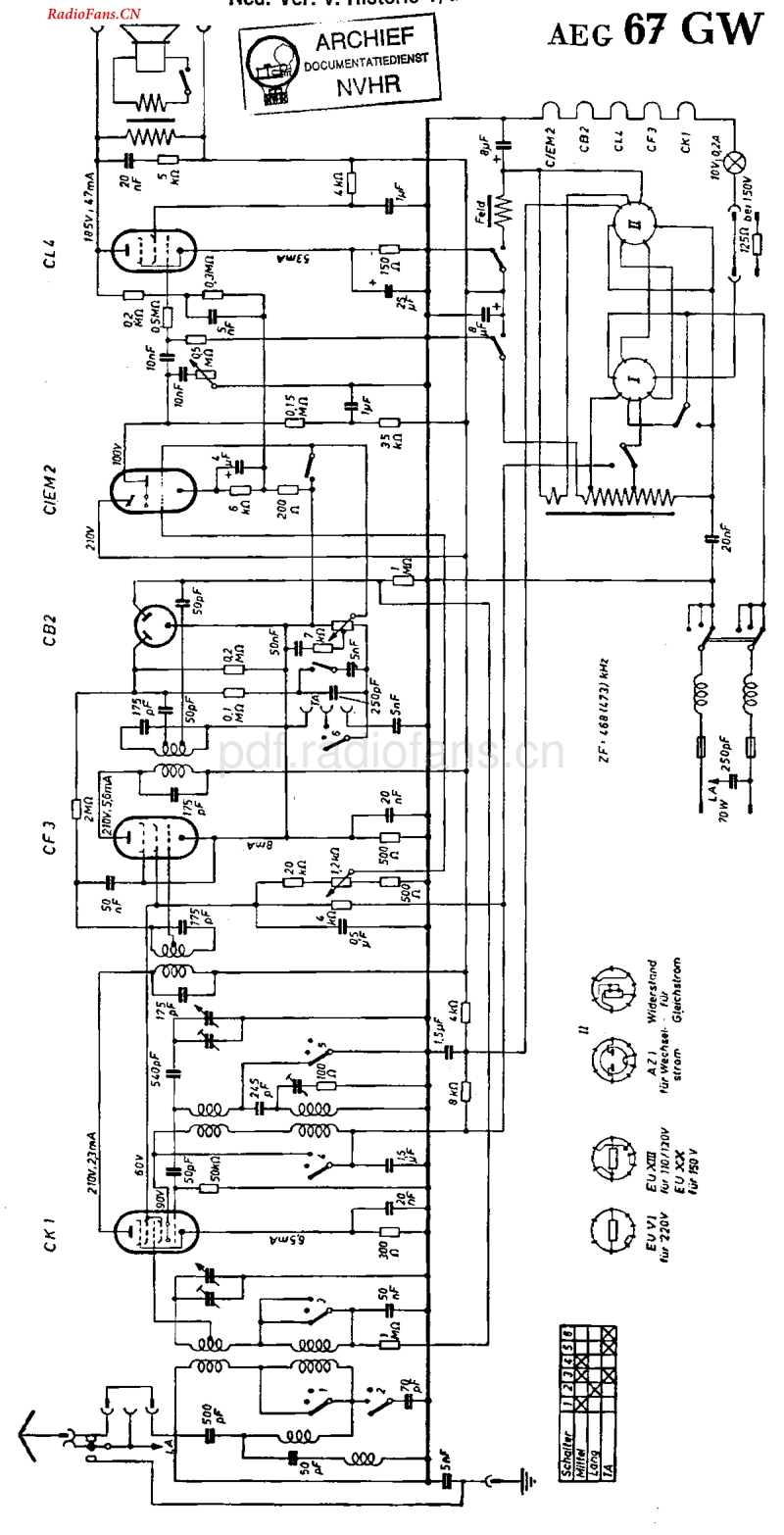 AEG_67GW-电路原理图.pdf_第1页