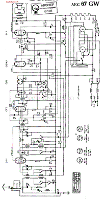 AEG_67GW-电路原理图.pdf
