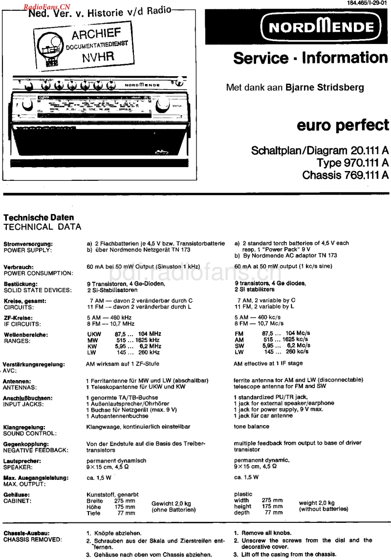 Nordmende_970.111A-电路原理图.pdf_第1页