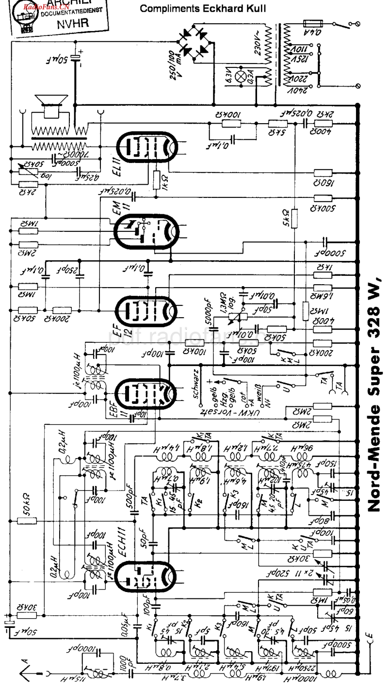 Nordmende_328W-电路原理图.pdf_第1页