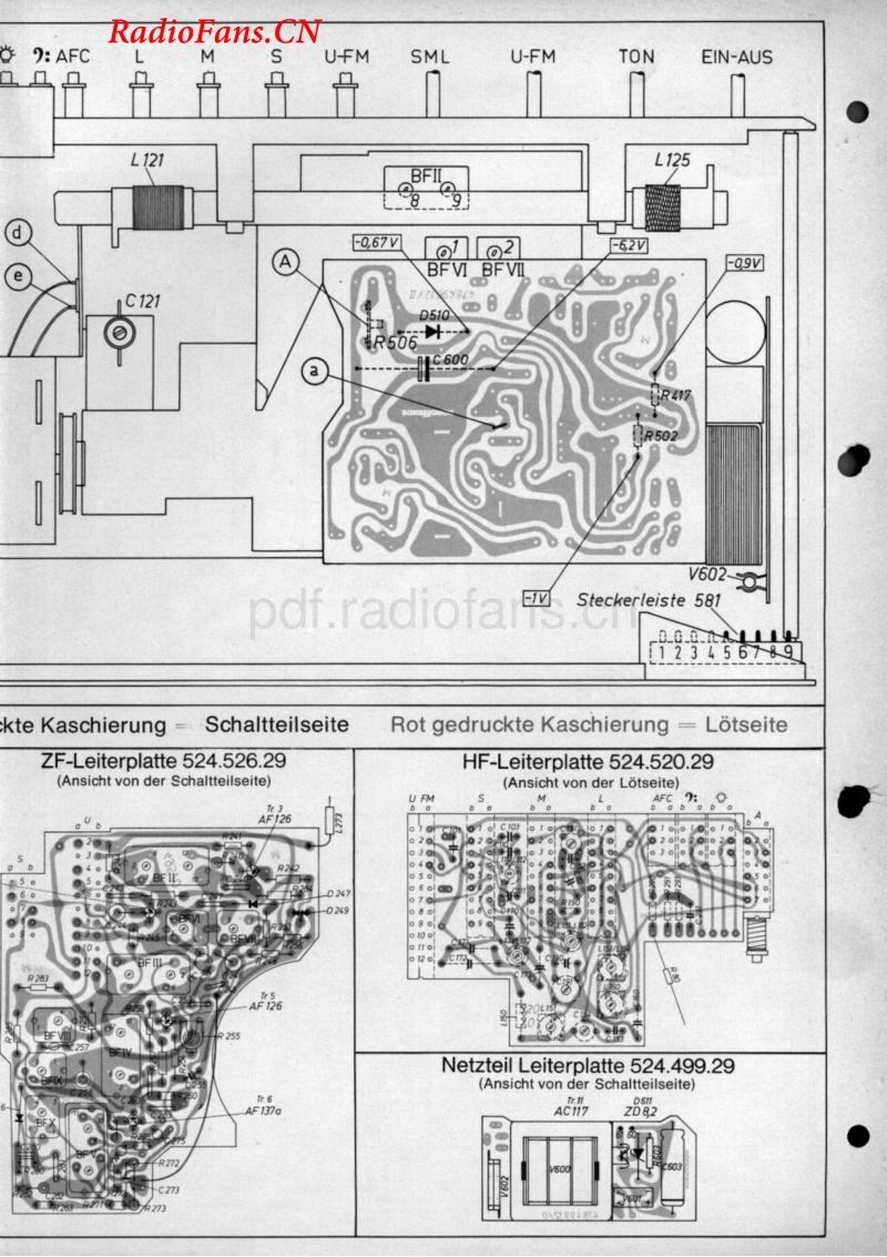 Nordmende Transita Automatic 7-电路原理图.pdf_第2页
