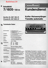 Nordmende Transita Automatic 7-电路原理图.pdf