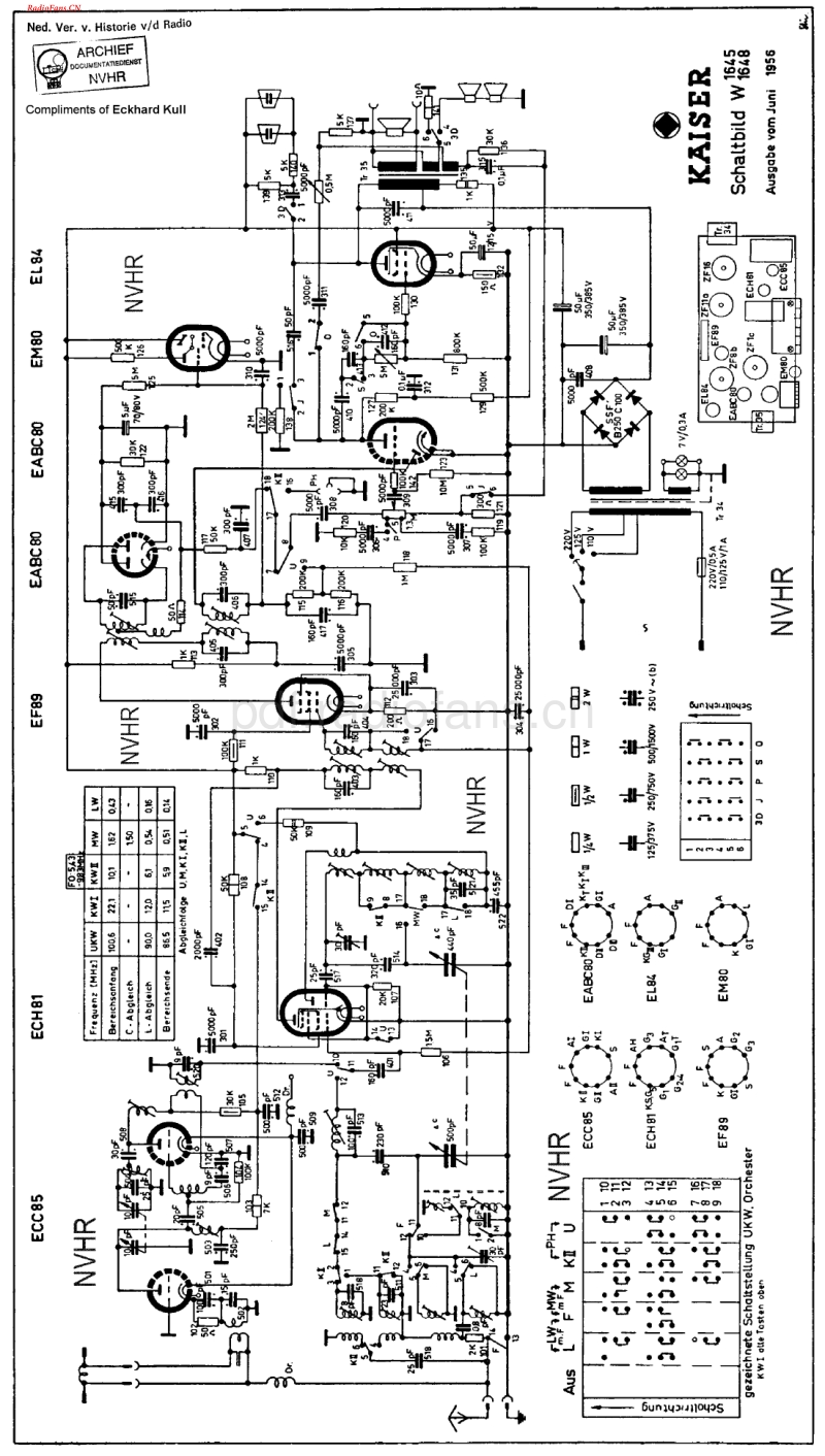 Kaiser_W1645-电路原理图.pdf_第1页
