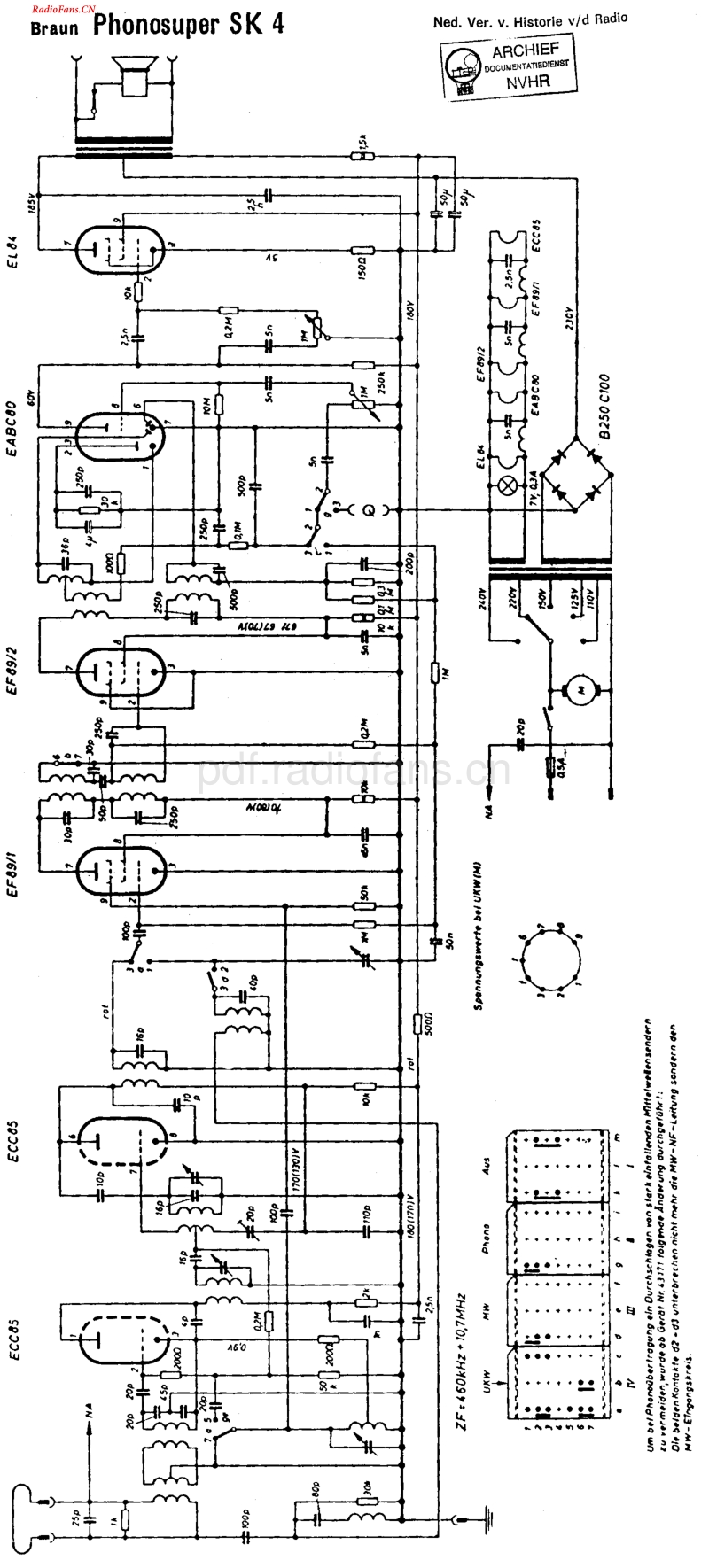 Braun_SK4-电路原理图.pdf_第1页