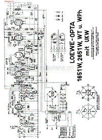 LoeweOpta_1651W-电路原理图.pdf