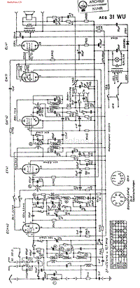 AEG_31WU-电路原理图.pdf