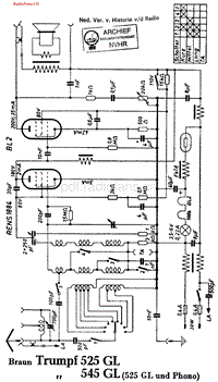 Braun_525GL-电路原理图.pdf