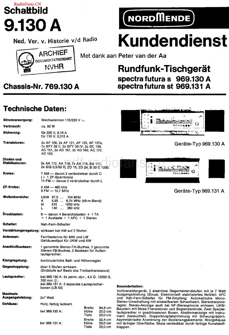 Nordmende_9130A-电路原理图.pdf_第1页