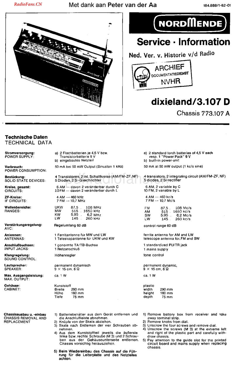Nordmende_3107D-电路原理图.pdf_第1页