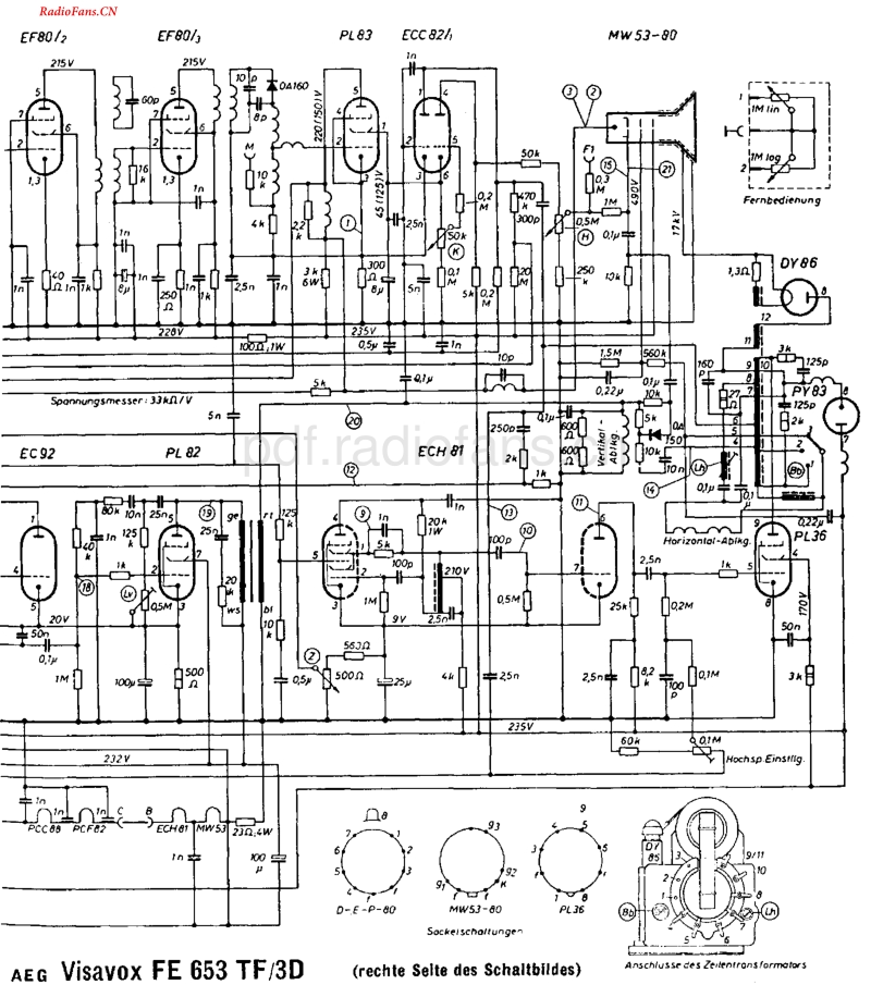 AEG_FE653TF-电路原理图.pdf_第2页