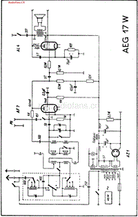 AEG_17W-电路原理图.pdf