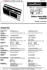 Nordmende_6606-电路原理图.pdf