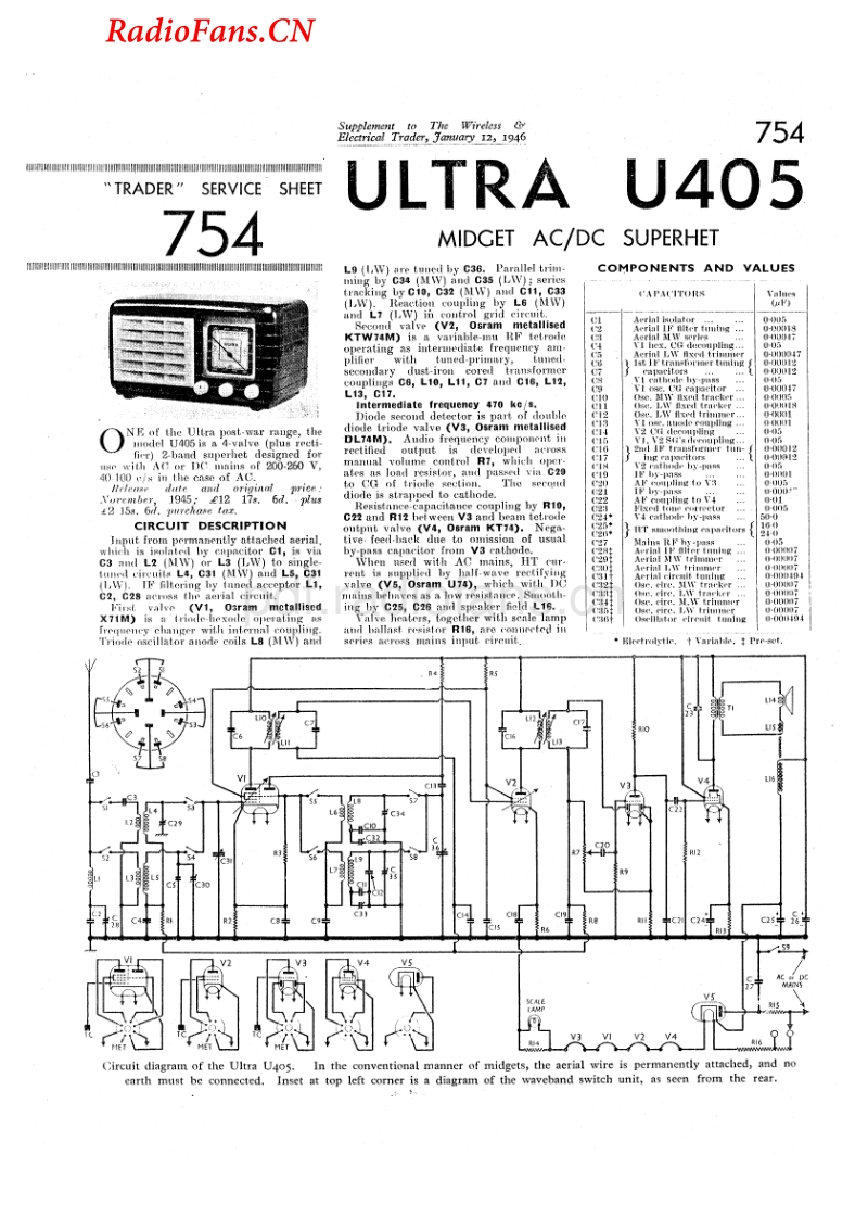 Ultra_U405-电路原理图.pdf_第1页
