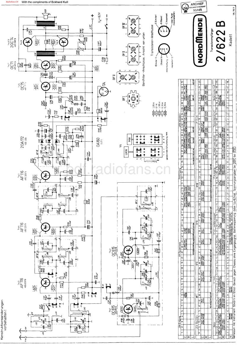Nordmende_Kadett61-电路原理图.pdf_第1页