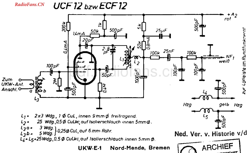 Nordmende_UKWE1-电路原理图.pdf_第1页