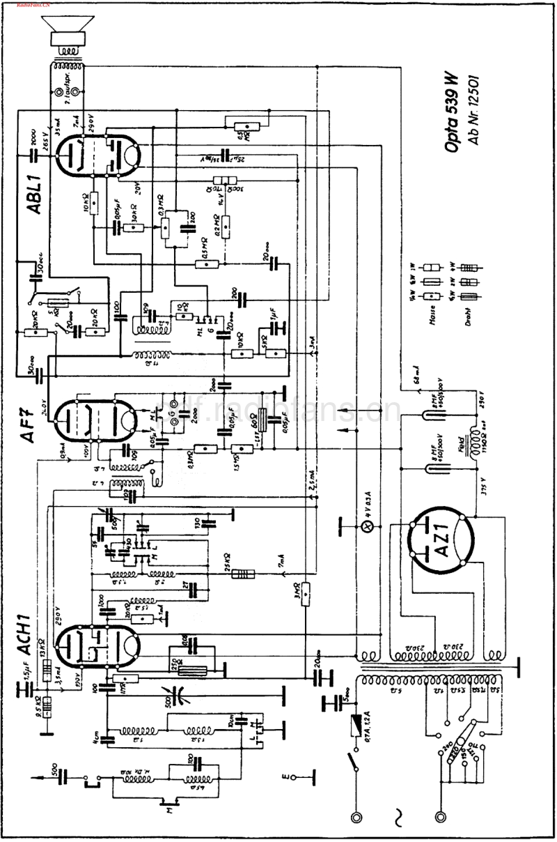 Loewe_539W-电路原理图.pdf_第1页