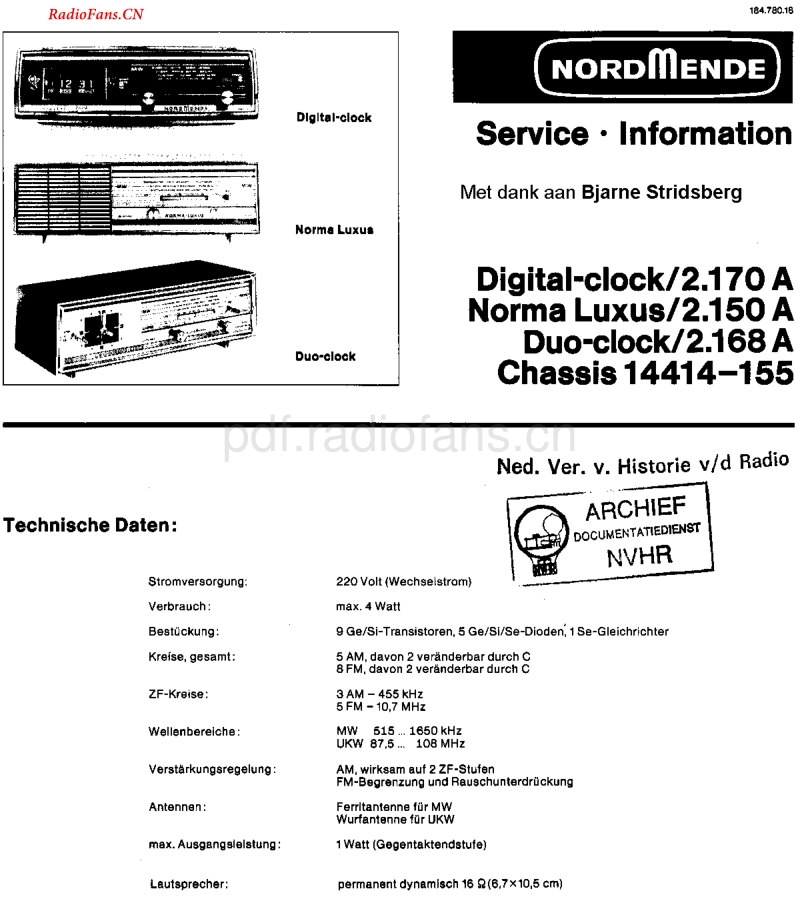 Nordmende_2170A-电路原理图.pdf_第1页