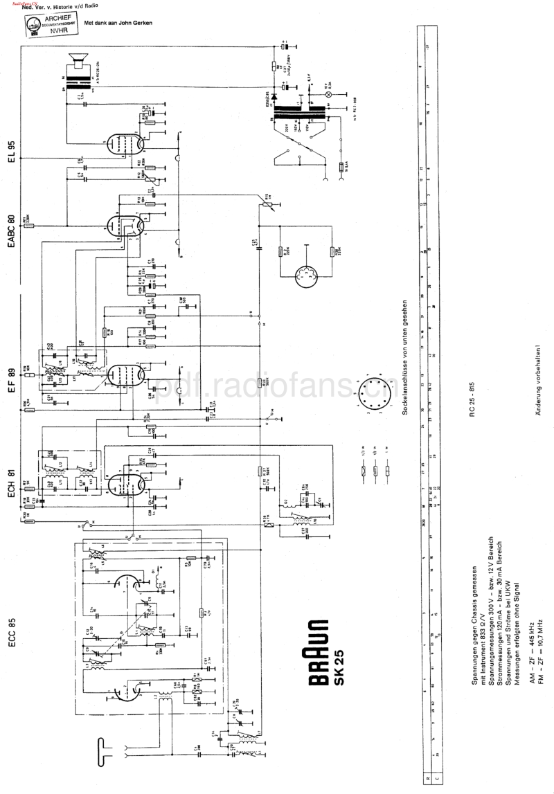 Braun_SK25-电路原理图.pdf_第1页