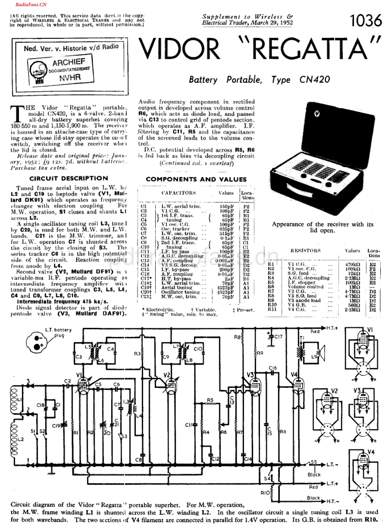 Vidor_CN420-电路原理图.pdf_第1页