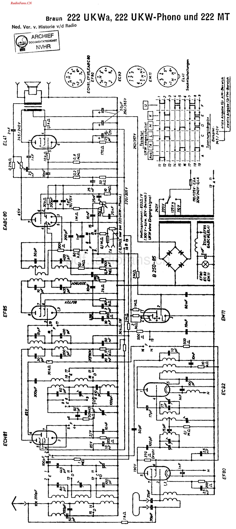 Braun_222MT-电路原理图.pdf_第1页