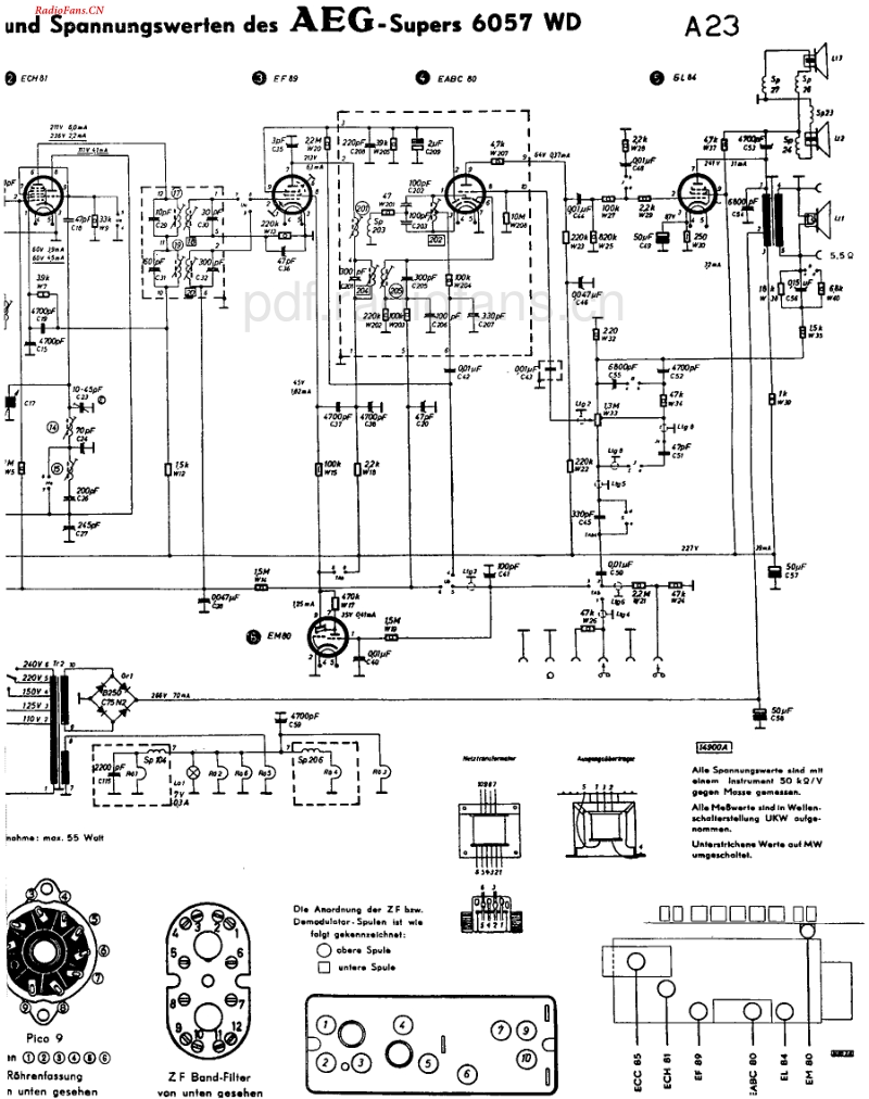 AEG_6057WD-电路原理图.pdf_第2页