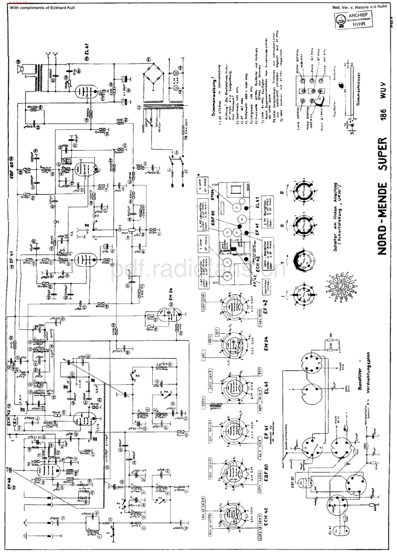 Nordmende_186WUV-电路原理图.pdf_第1页