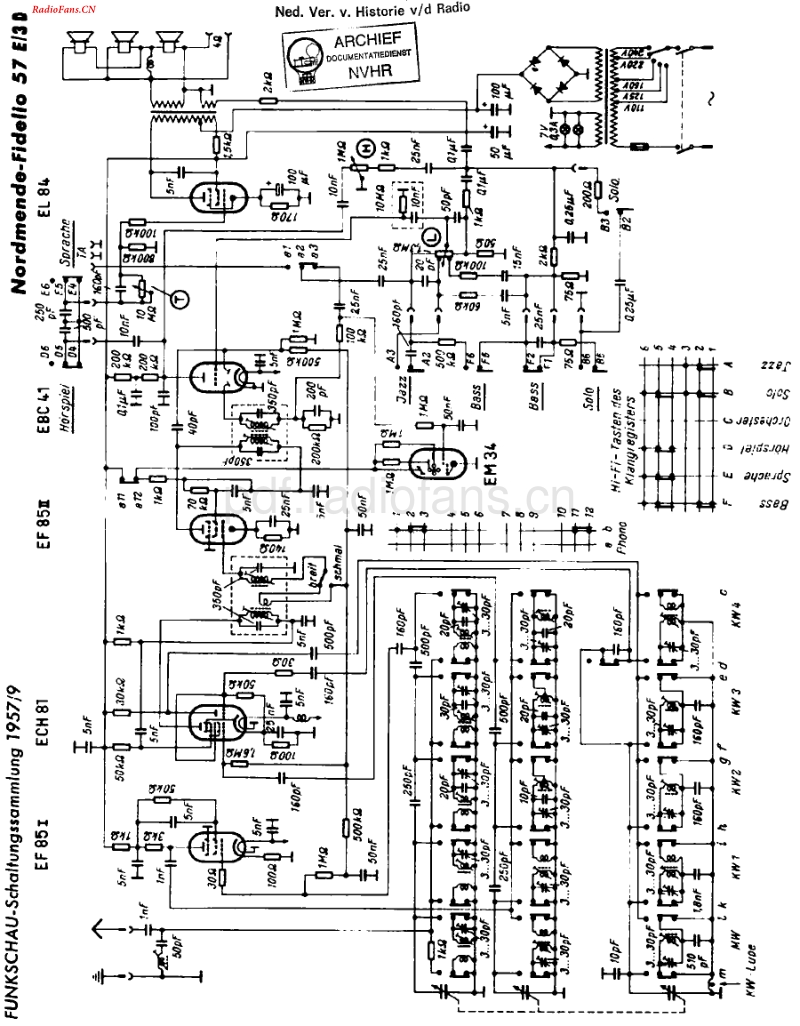 Nordmende_Fidelio57-电路原理图.pdf_第1页