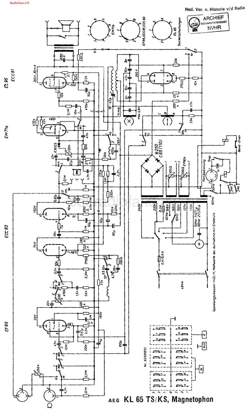 AEG_KL65TS-电路原理图.pdf_第1页