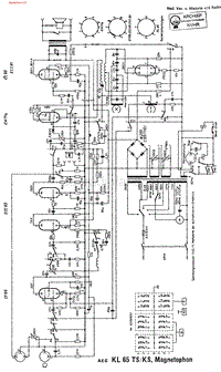 AEG_KL65TS-电路原理图.pdf