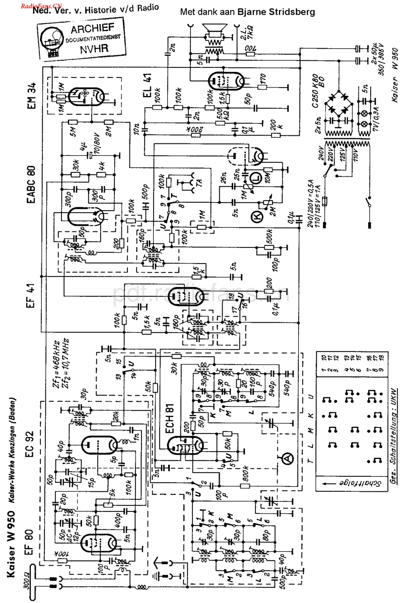 Kaiser_W950-电路原理图.pdf_第1页