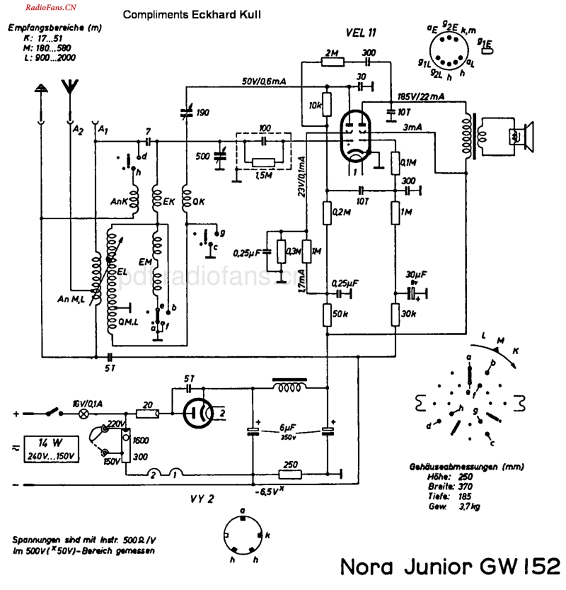 Nora_GW152-电路原理图.pdf_第2页