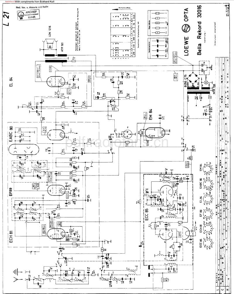 LoeweOpta_32016-电路原理图.pdf_第1页
