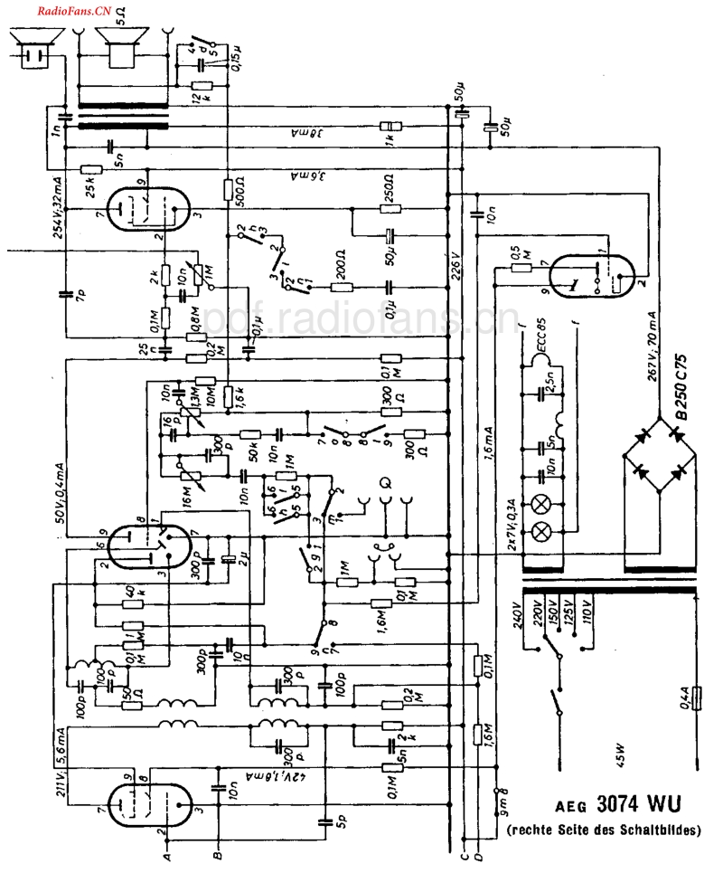 AEG_3074WU-电路原理图.pdf_第2页