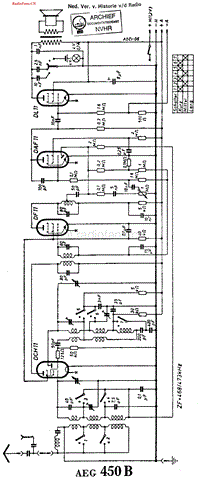 AEG_450B-电路原理图.pdf