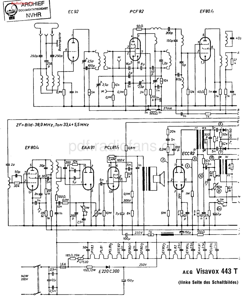 AEG_FE443T-电路原理图.pdf_第1页