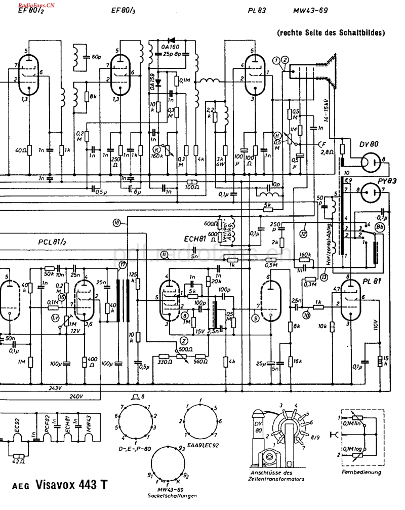 AEG_FE443T-电路原理图.pdf_第2页