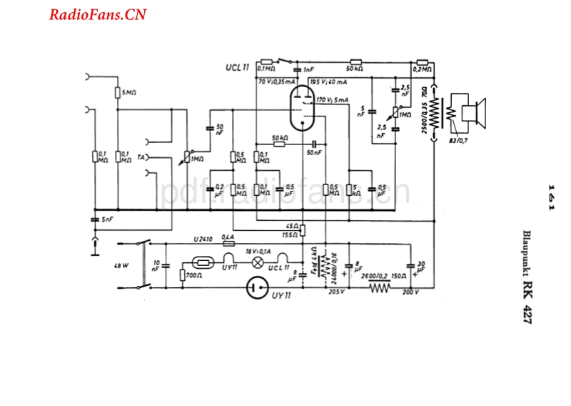 Blaupunkt-RK427-电路原理图.pdf_第1页