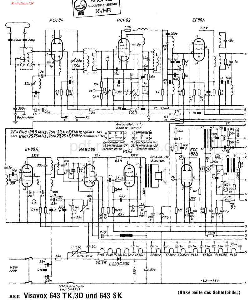 AEG_FE643TK-电路原理图.pdf_第1页