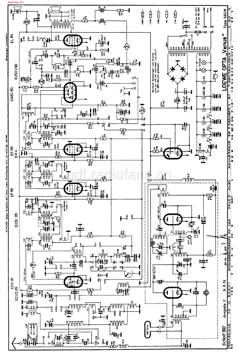 LoeweOpta_560W-电路原理图.pdf_第3页