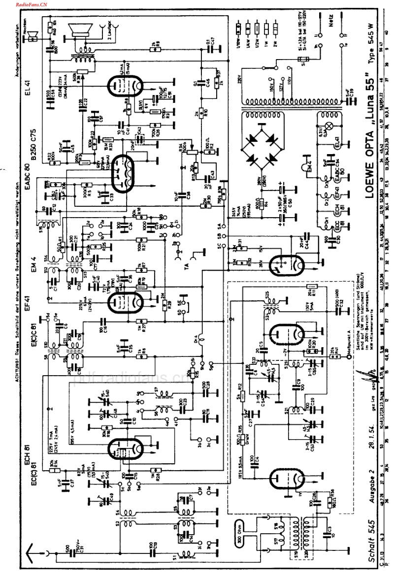 LoeweOpta_545W-电路原理图.pdf_第3页