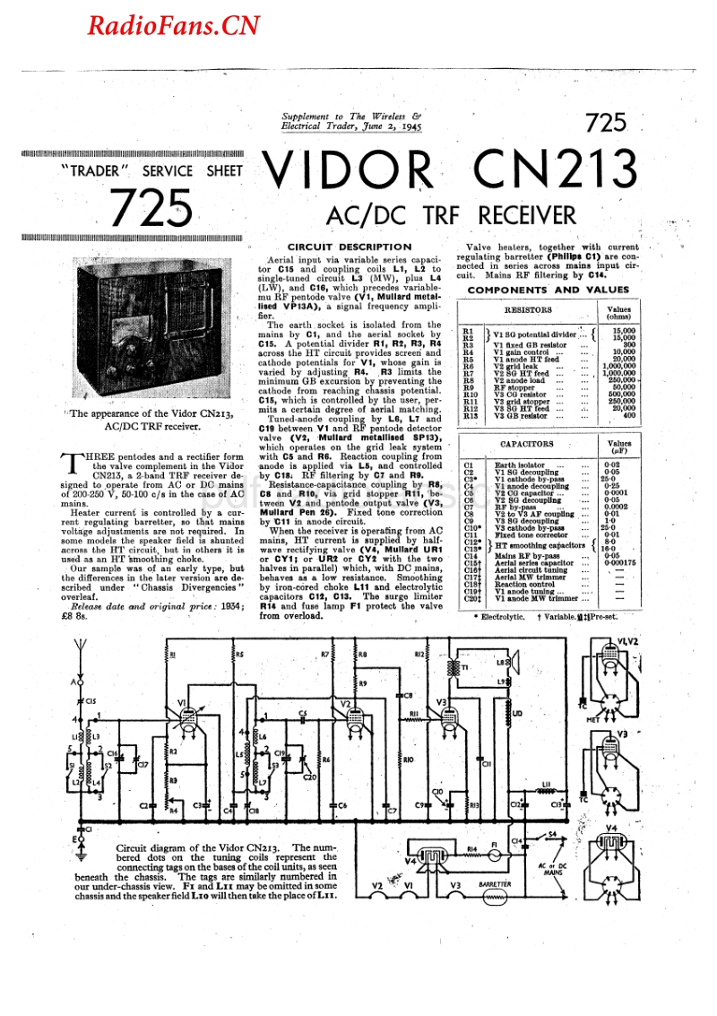 Vidor_CN213-电路原理图.pdf_第1页