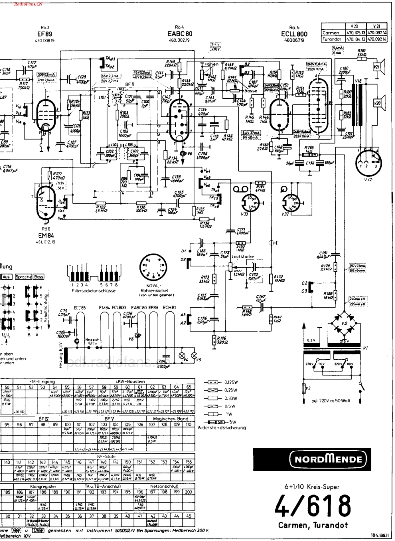 Nordmende_4-618-电路原理图.pdf_第3页