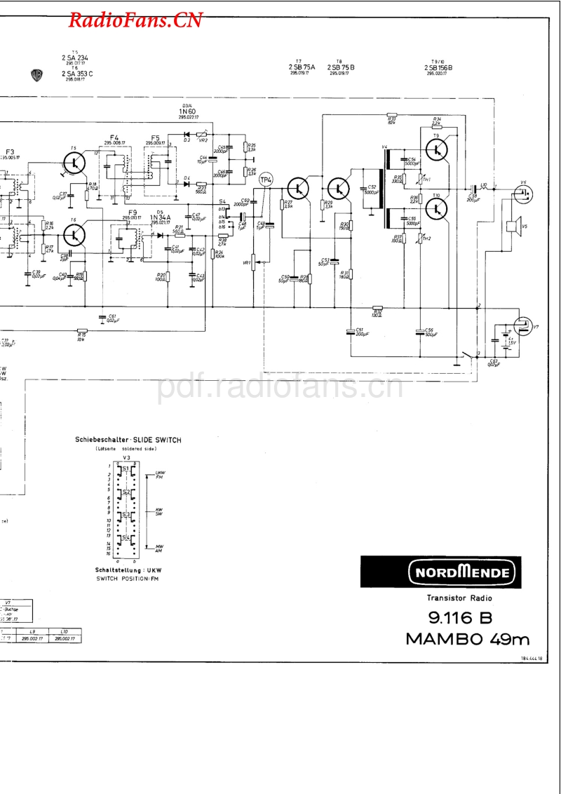 Nordmende Mambo 49M-电路原理图.pdf_第3页