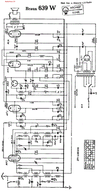 Braun_639W-电路原理图.pdf