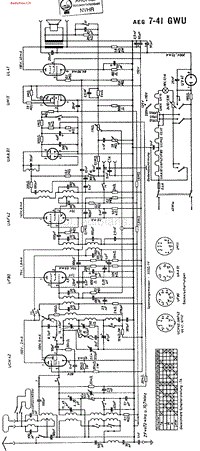 AEG_7-41GWU-电路原理图.pdf