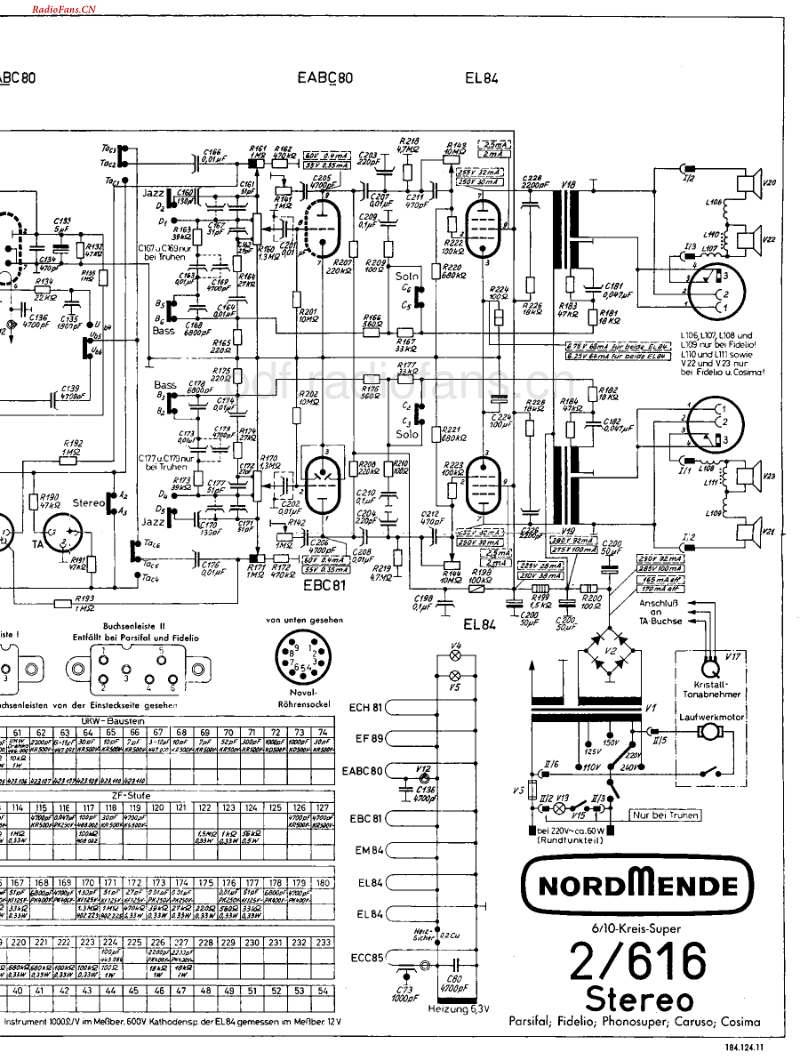 Nordmende_2-616-电路原理图.pdf_第3页
